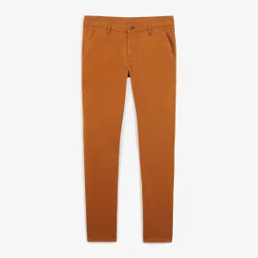 Chino 702 coupe confort noisette