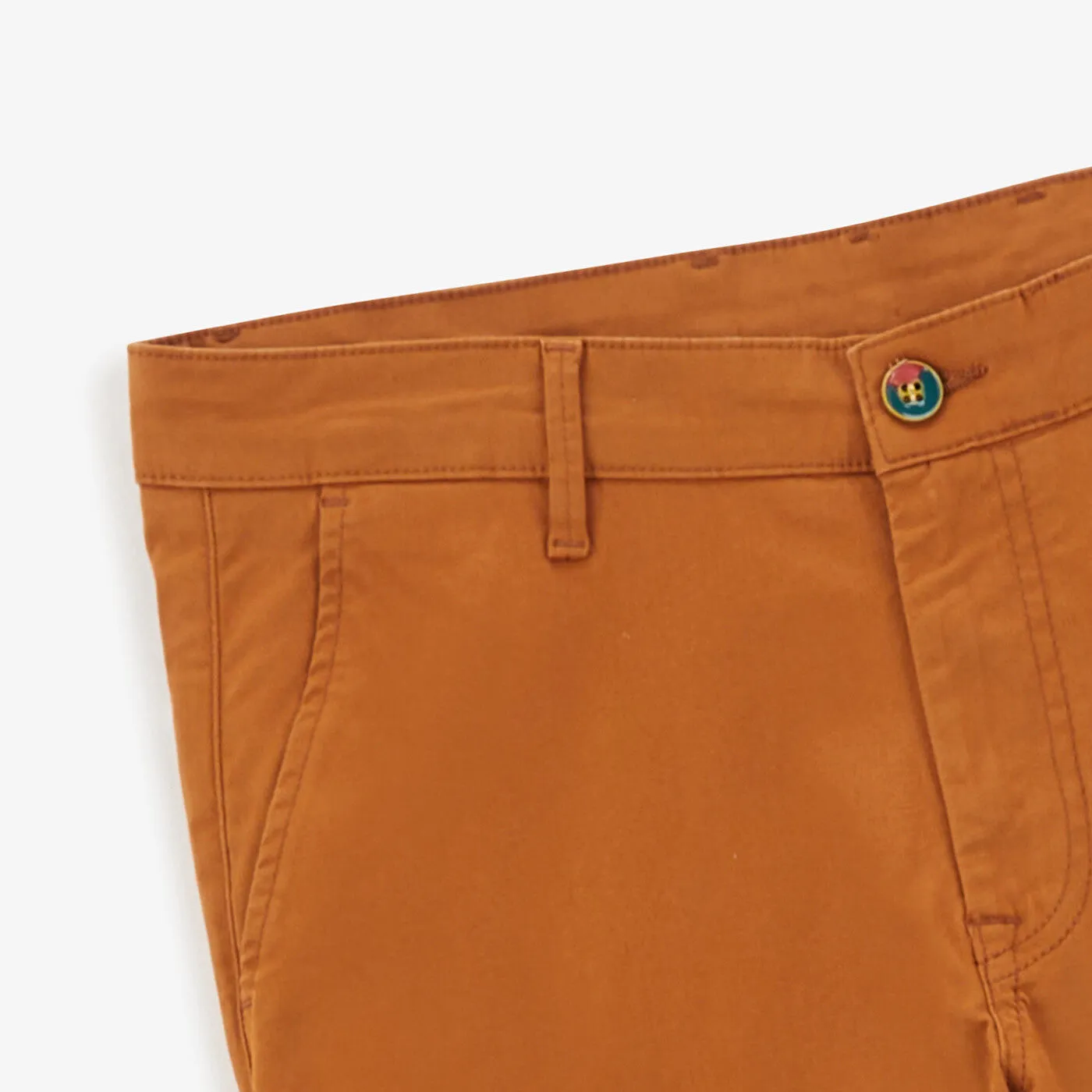 Chino 702 coupe confort noisette