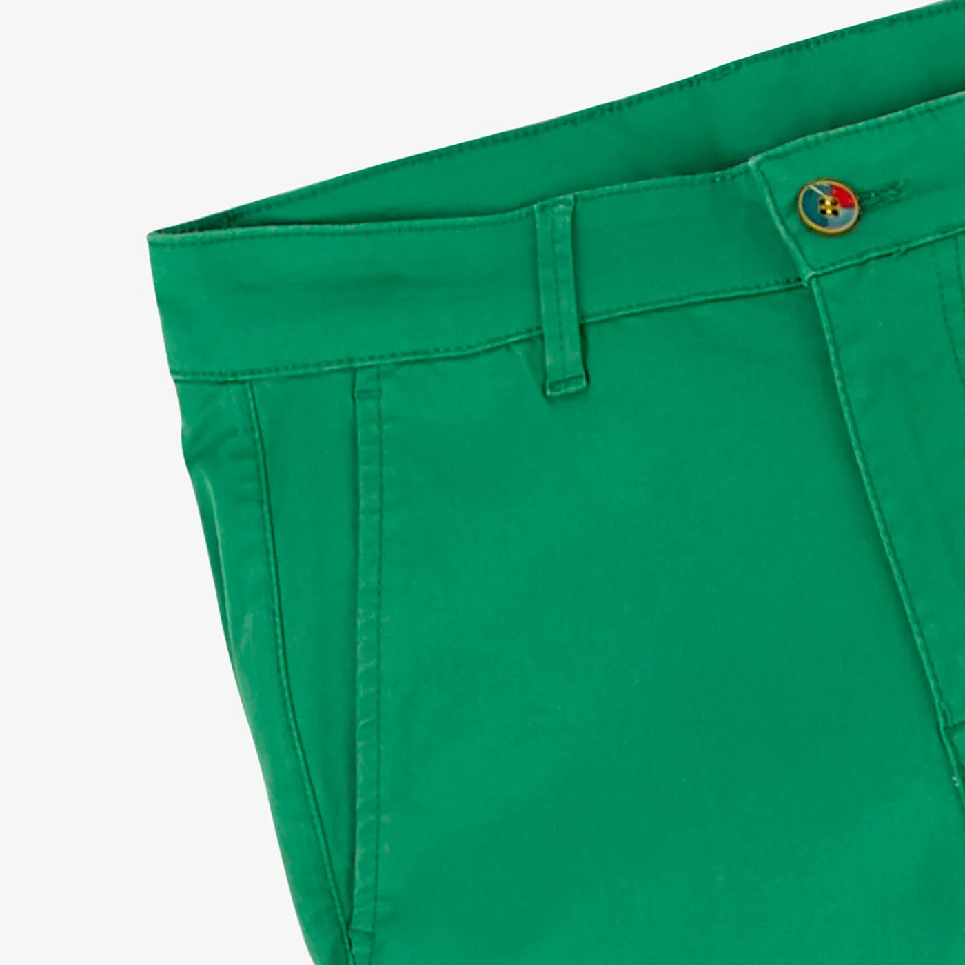 Chino 702 coupe confort vert