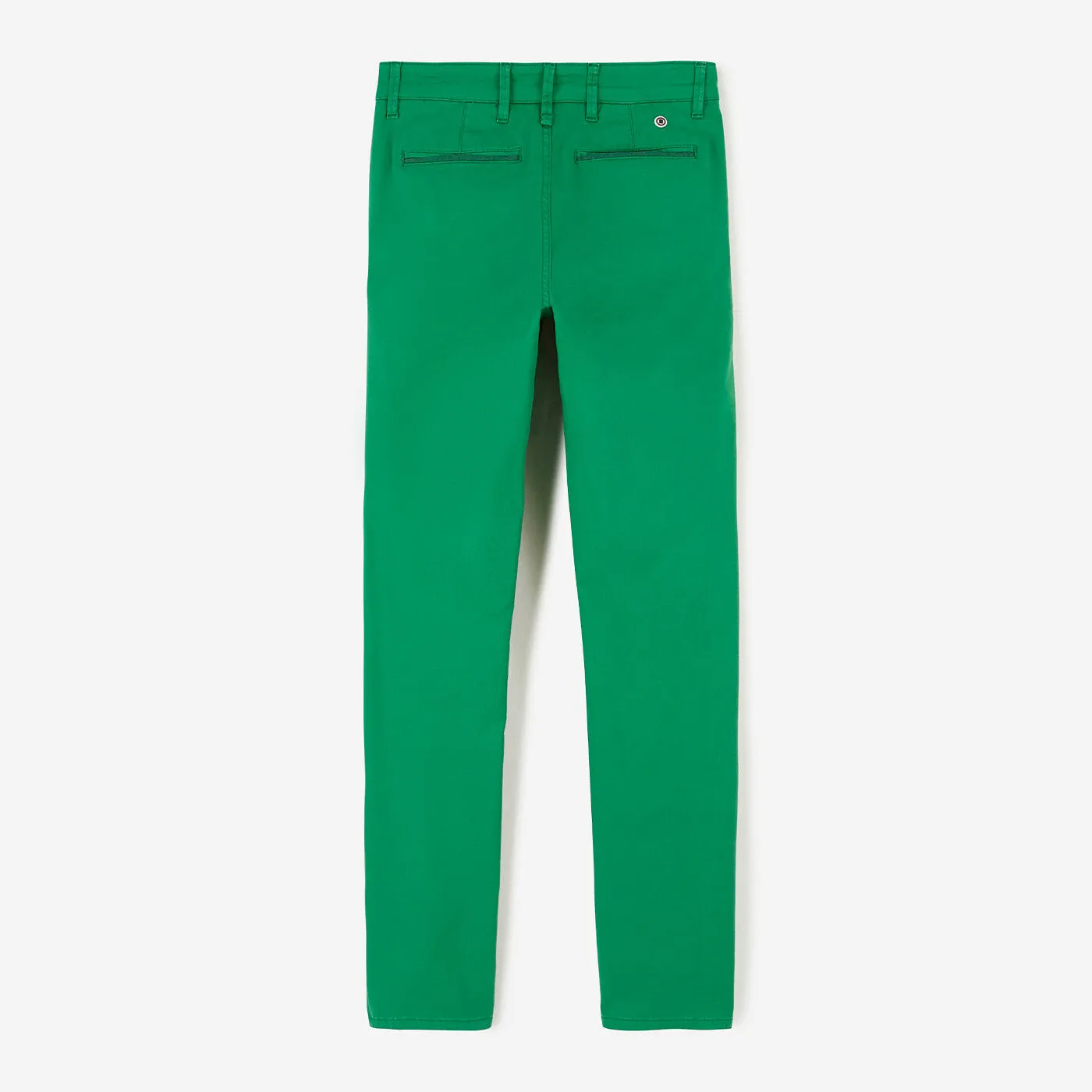 Chino 702 coupe confort vert