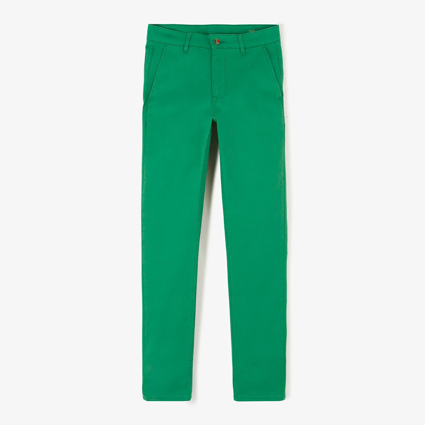 Chino 702 coupe confort vert