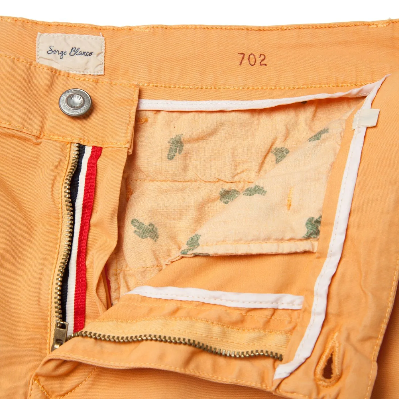 Chino 702 orange carotte