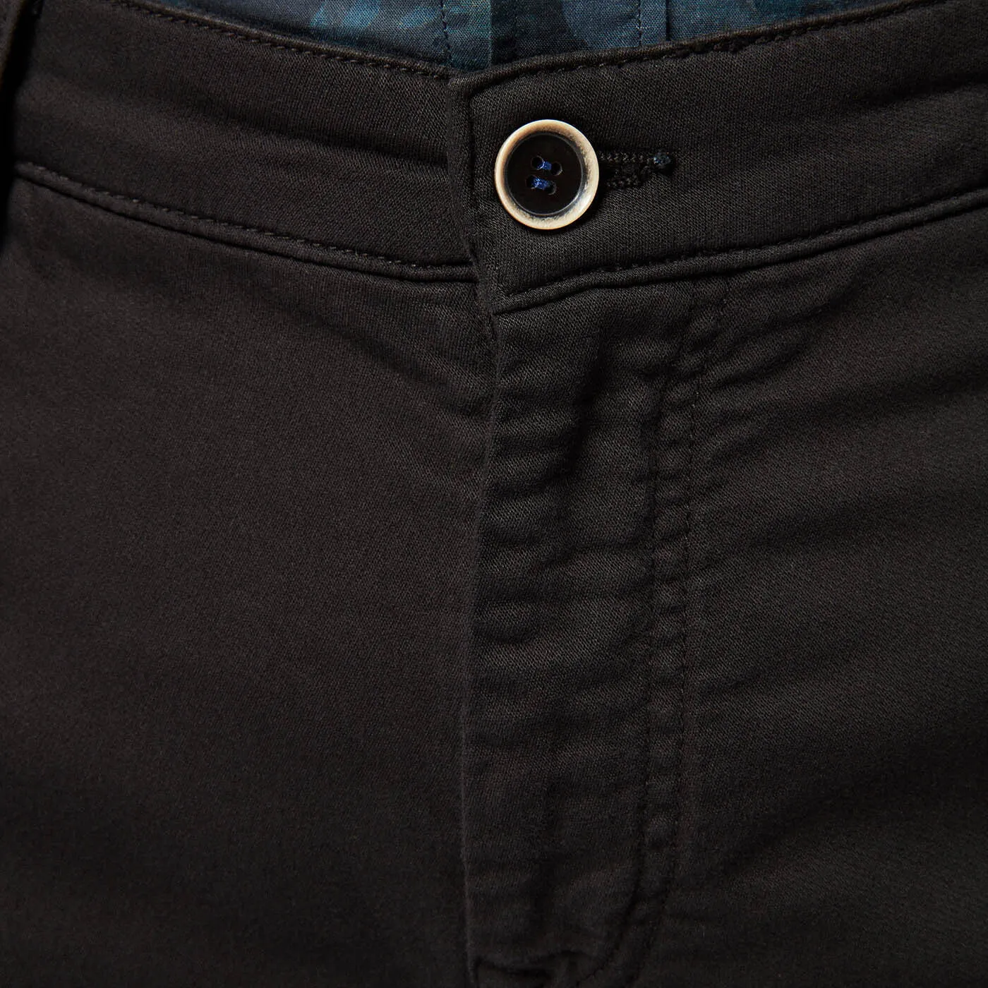 Chino 706 Avec Détail Poche noir