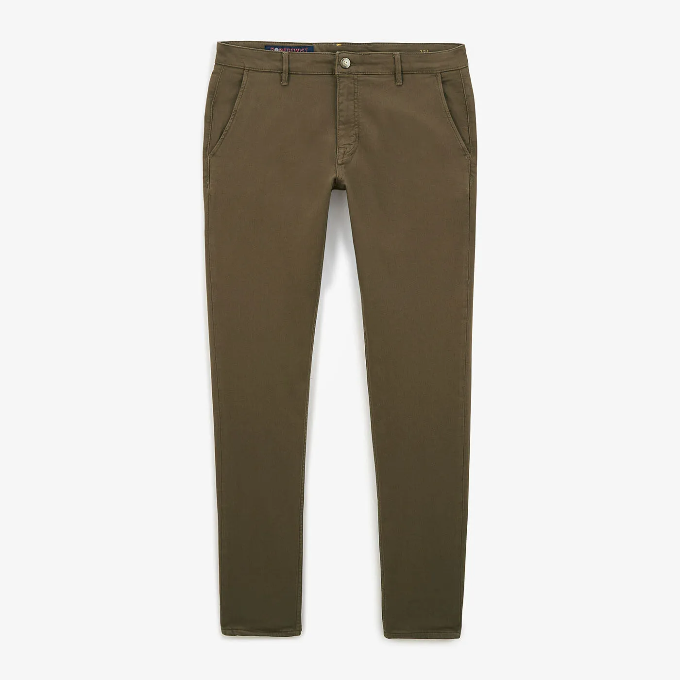 Chino 721 Slim Fit tilleul