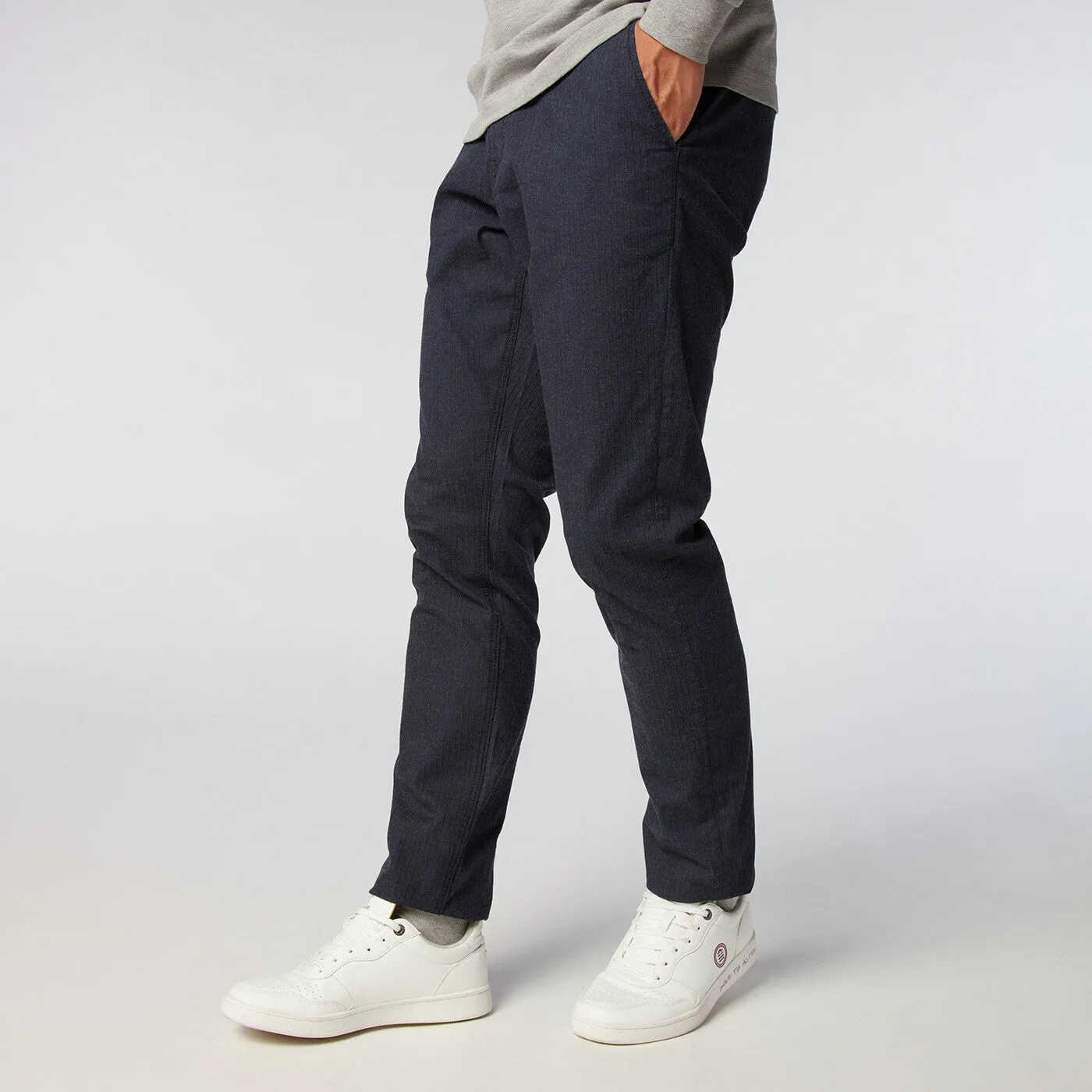 Chino 728 cenIture élastiquée anthracite