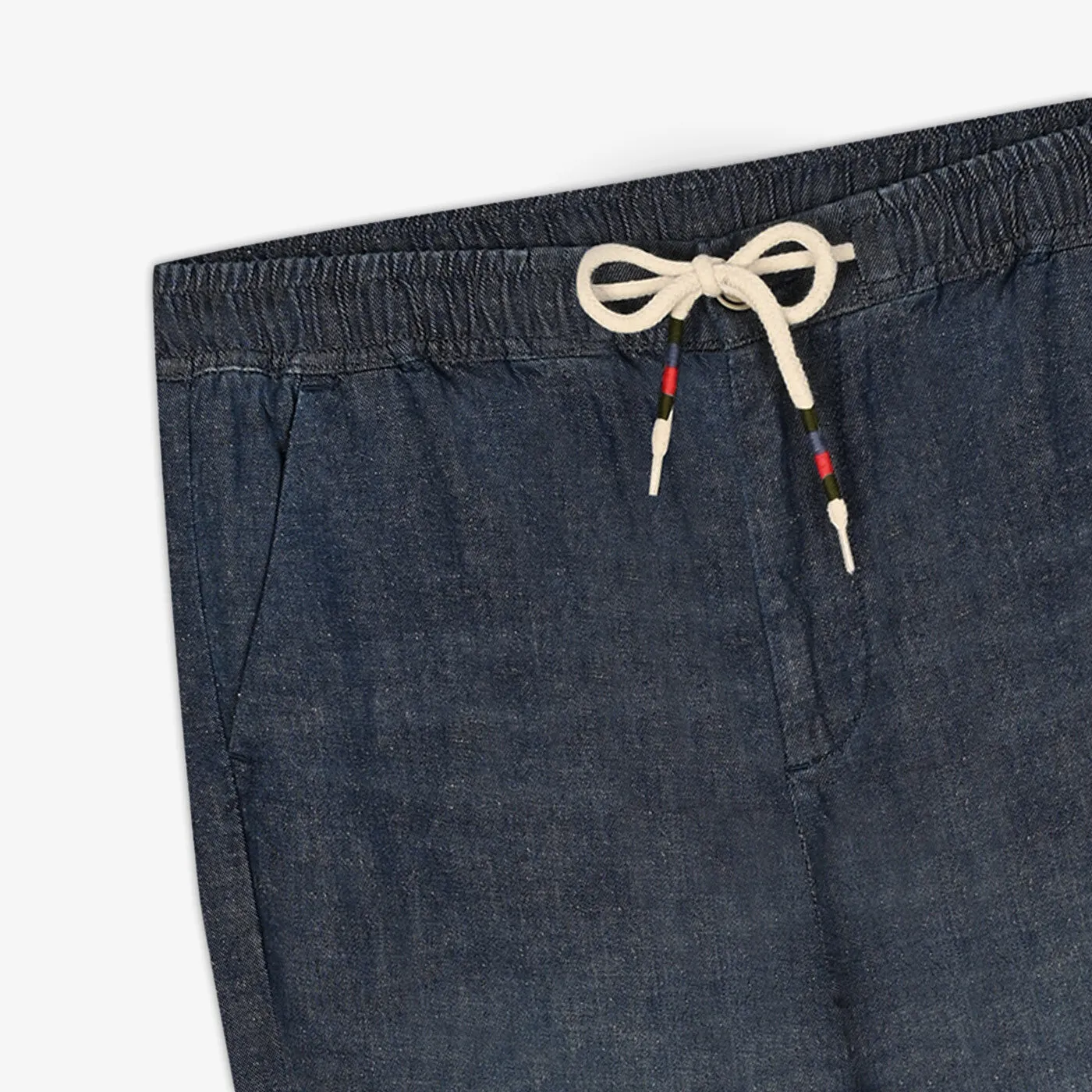 Chino 738 taille élastiquée denim