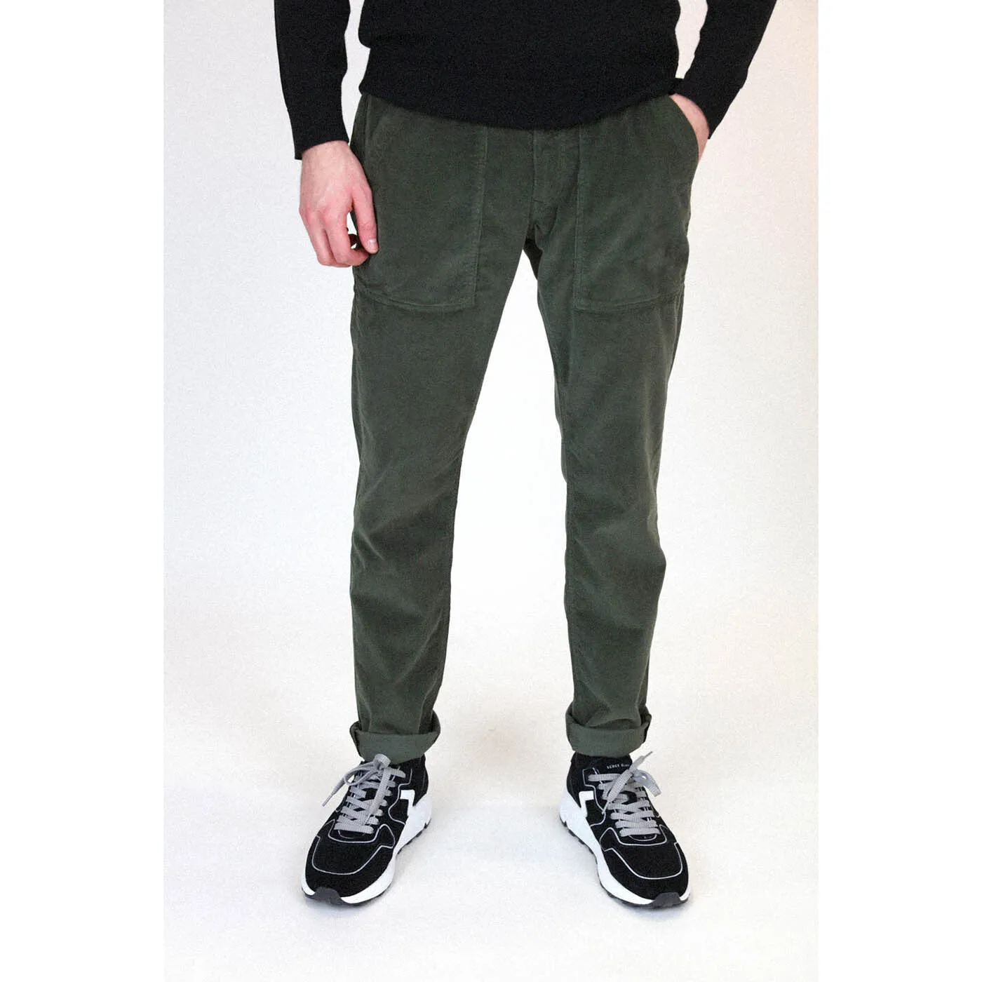 Chino 745 vert militaire