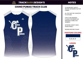 Chino-Pumas- Womens Compression Tank