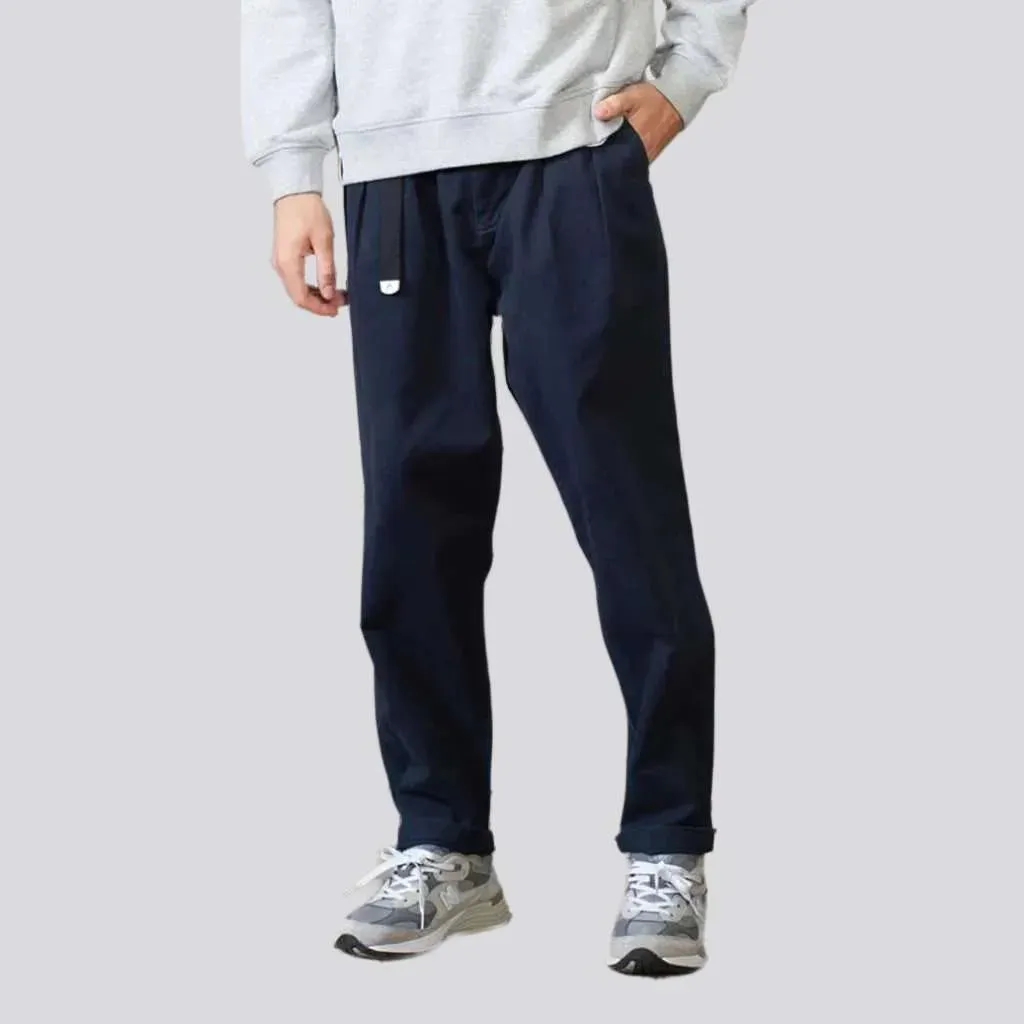 Chinos casual men's denim pants