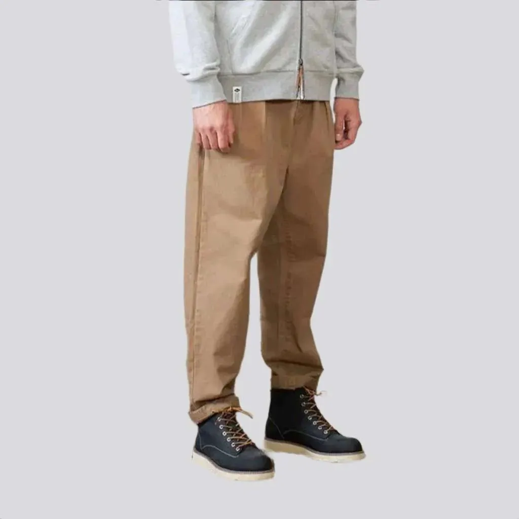 Chinos casual men's denim pants