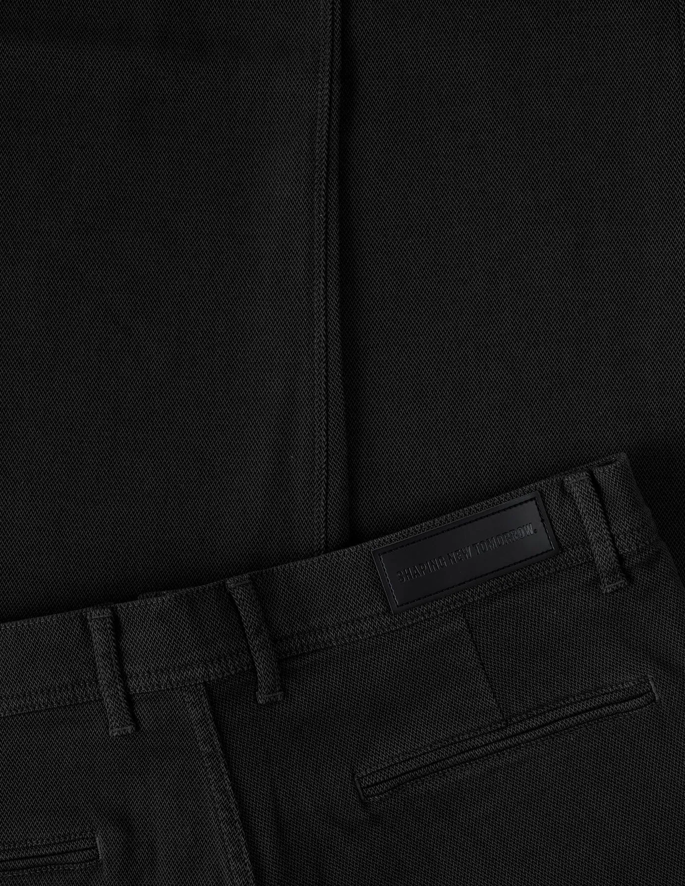 Classic Pants Regular Black