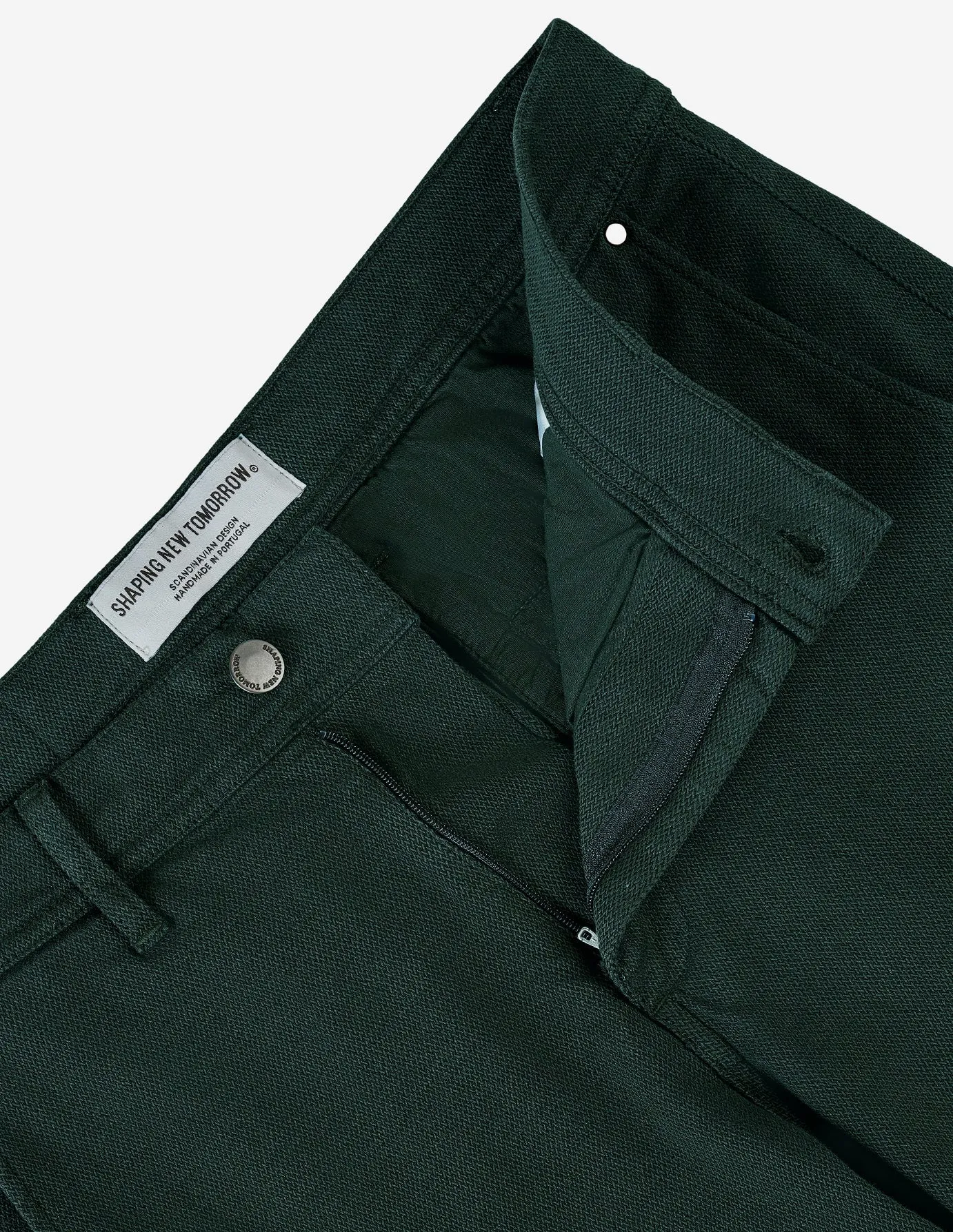 Classic Pants Regular Forest Green