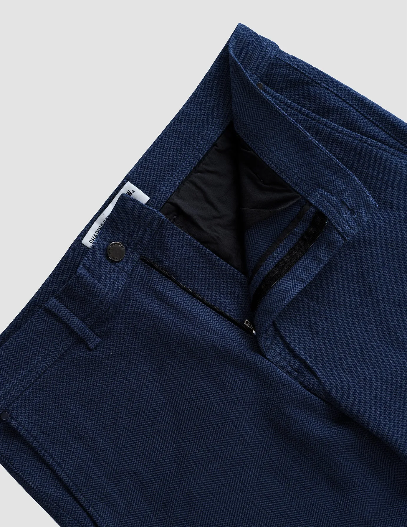 Classic Pants Regular Marine Blue