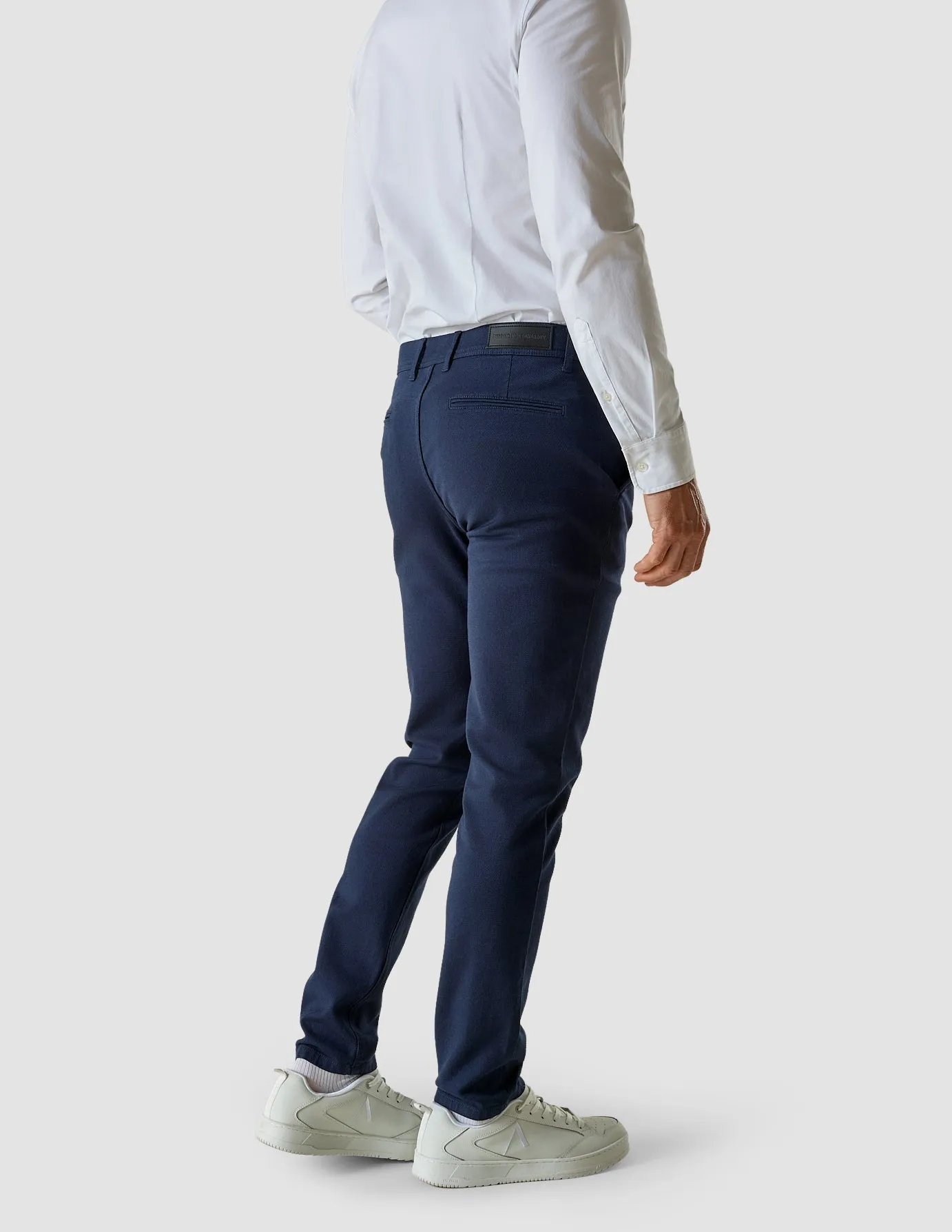 Classic Pants Regular Marine Blue