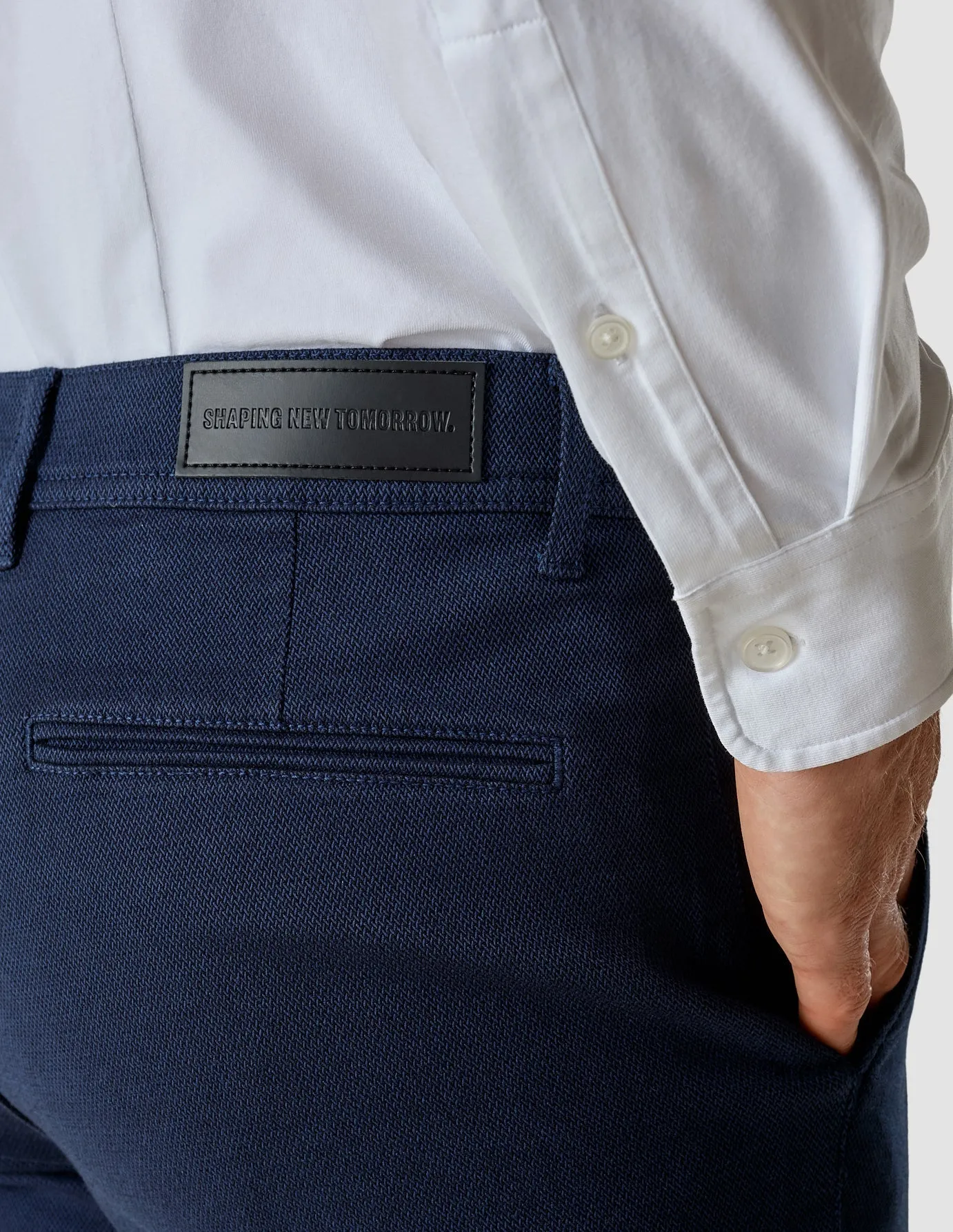 Classic Pants Regular Marine Blue