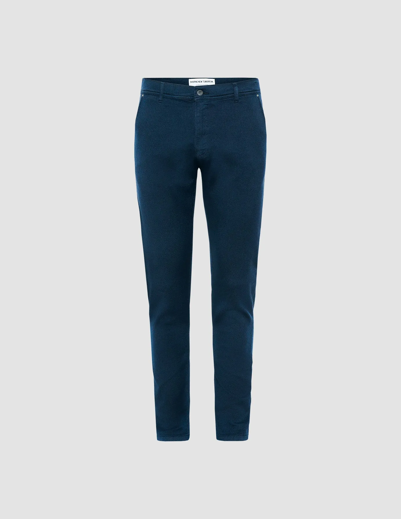 Classic Pants Regular Marine Blue