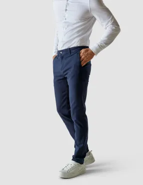 Classic Pants Regular Marine Blue