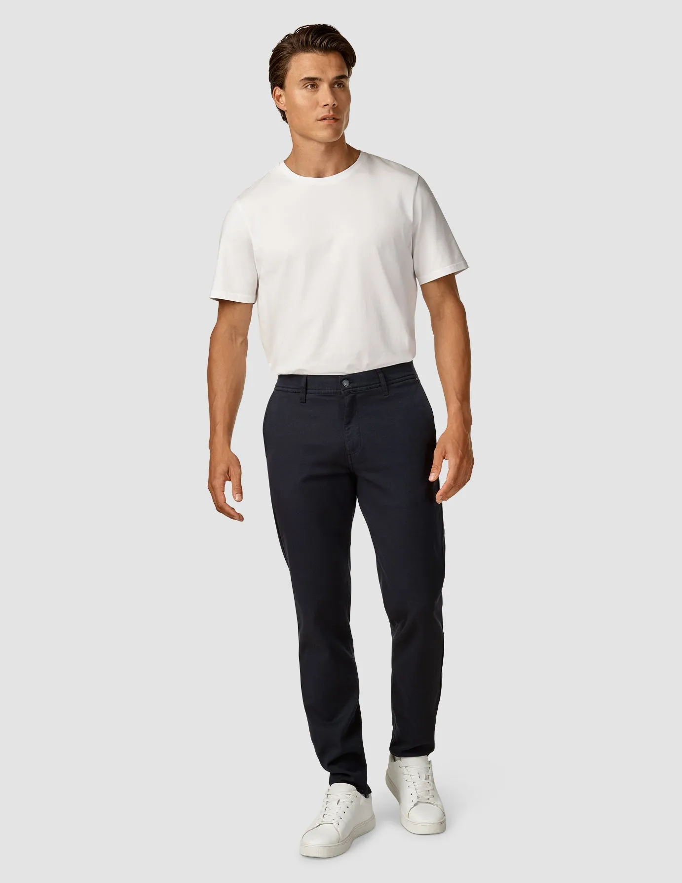 Classic Pants Regular Midnight Blue