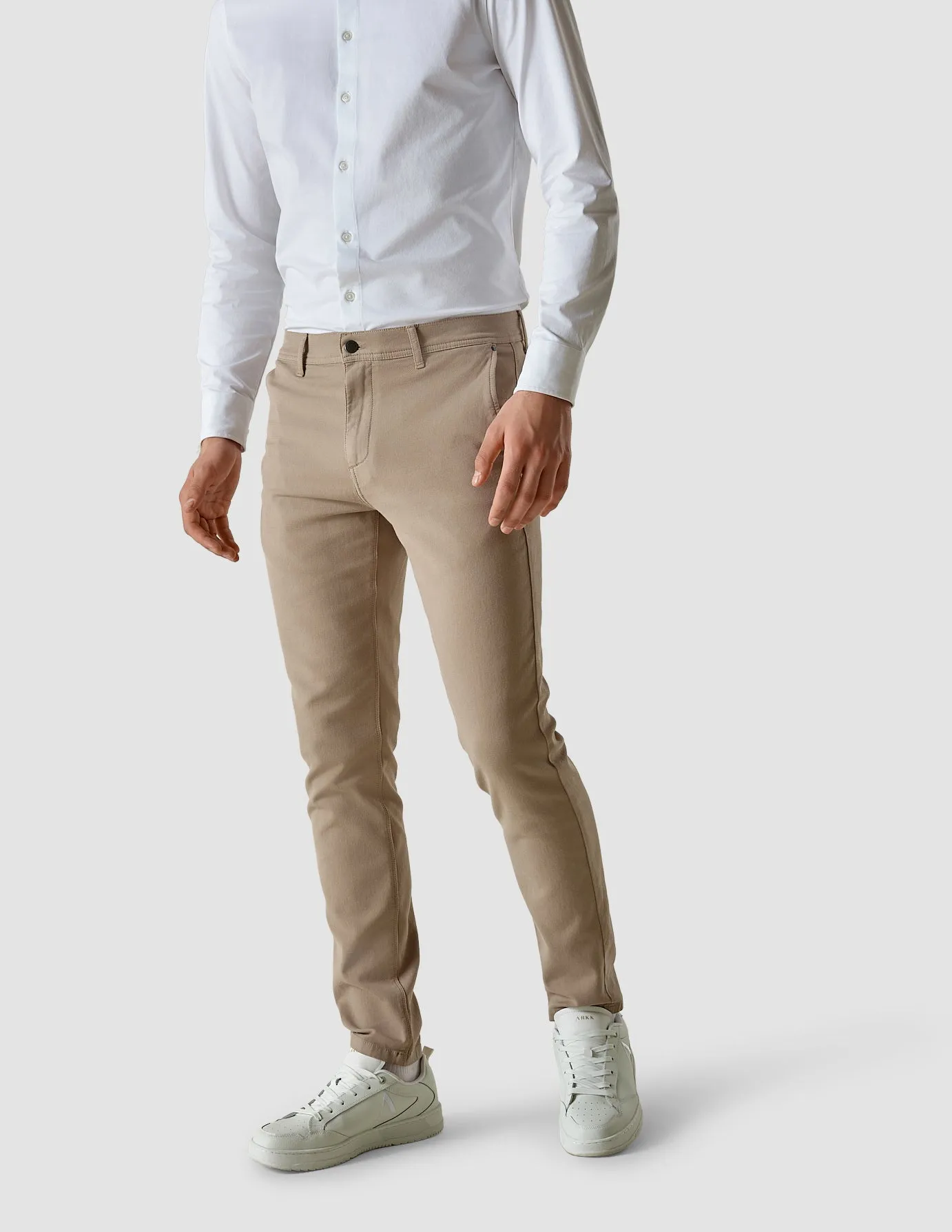 Classic Pants Regular Sand