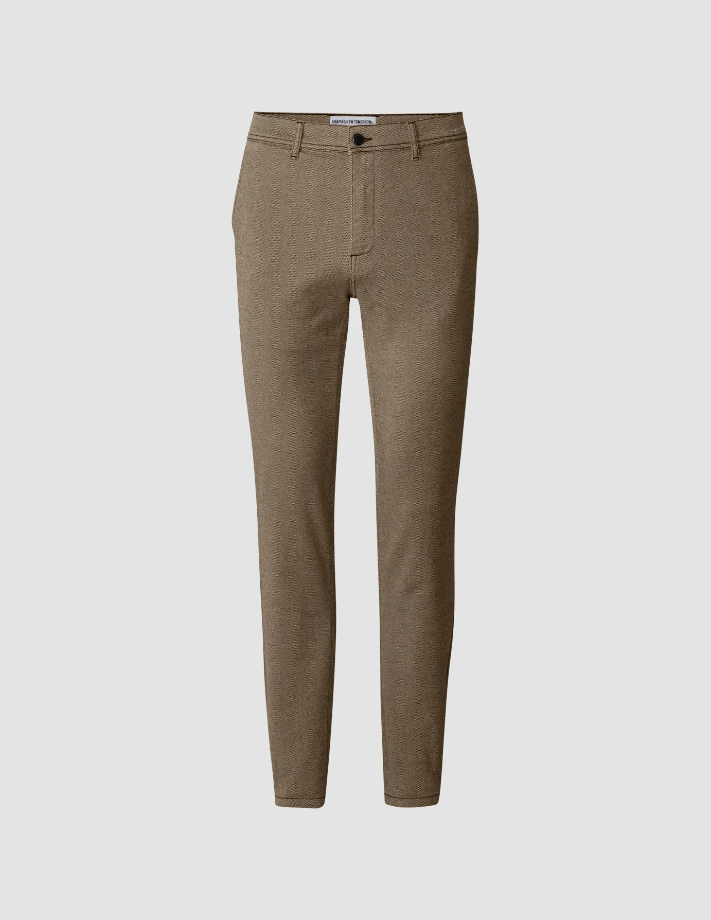 Classic Pants Regular Tan