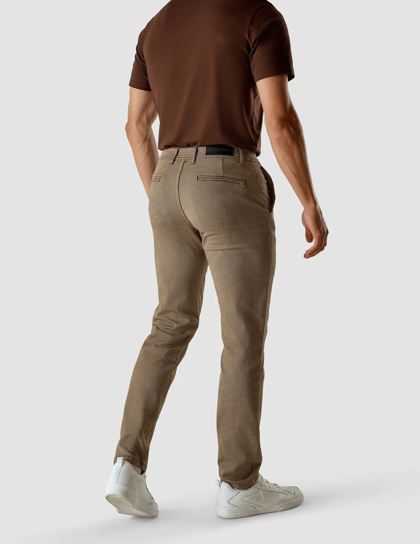 Classic Pants Regular Tan