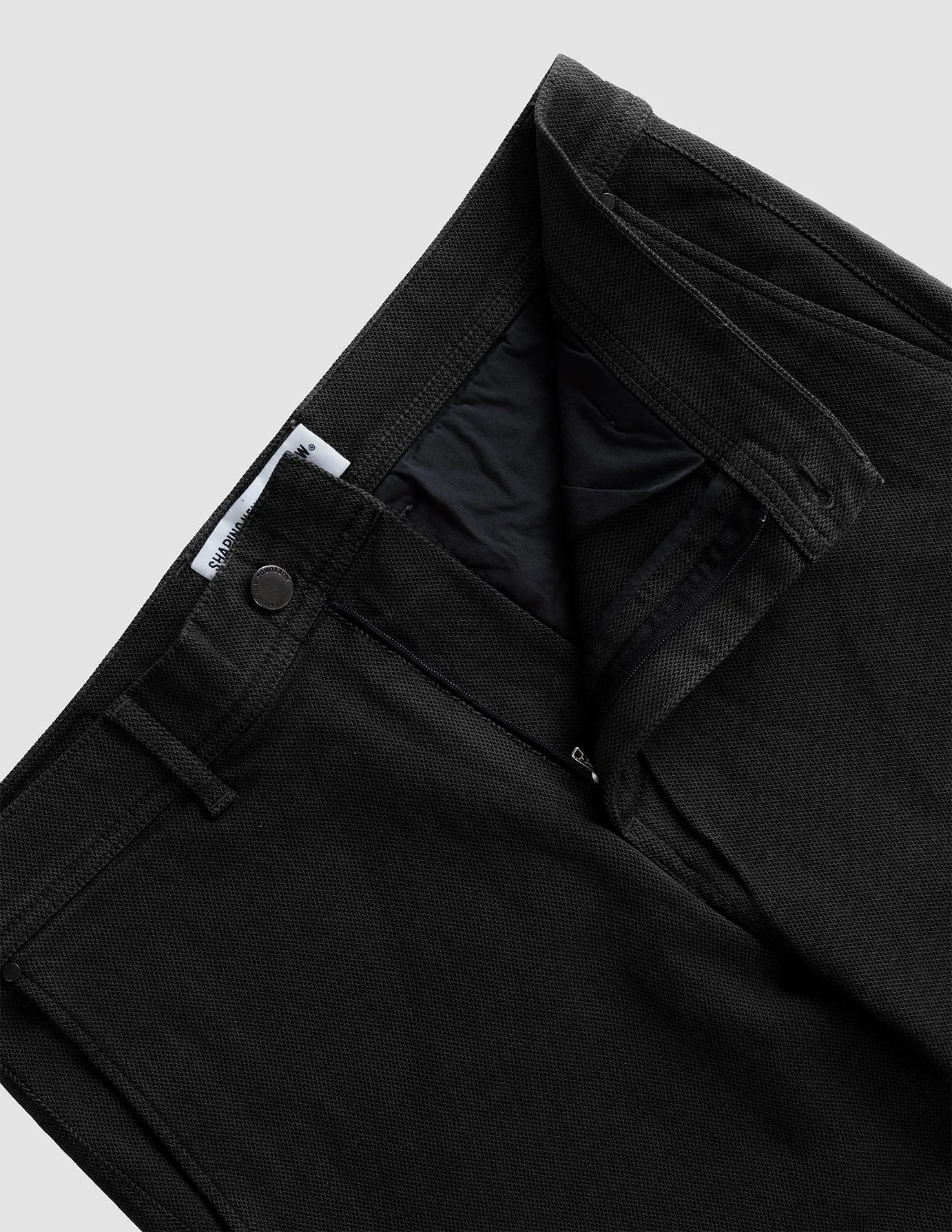 Classic Pants Slim Black