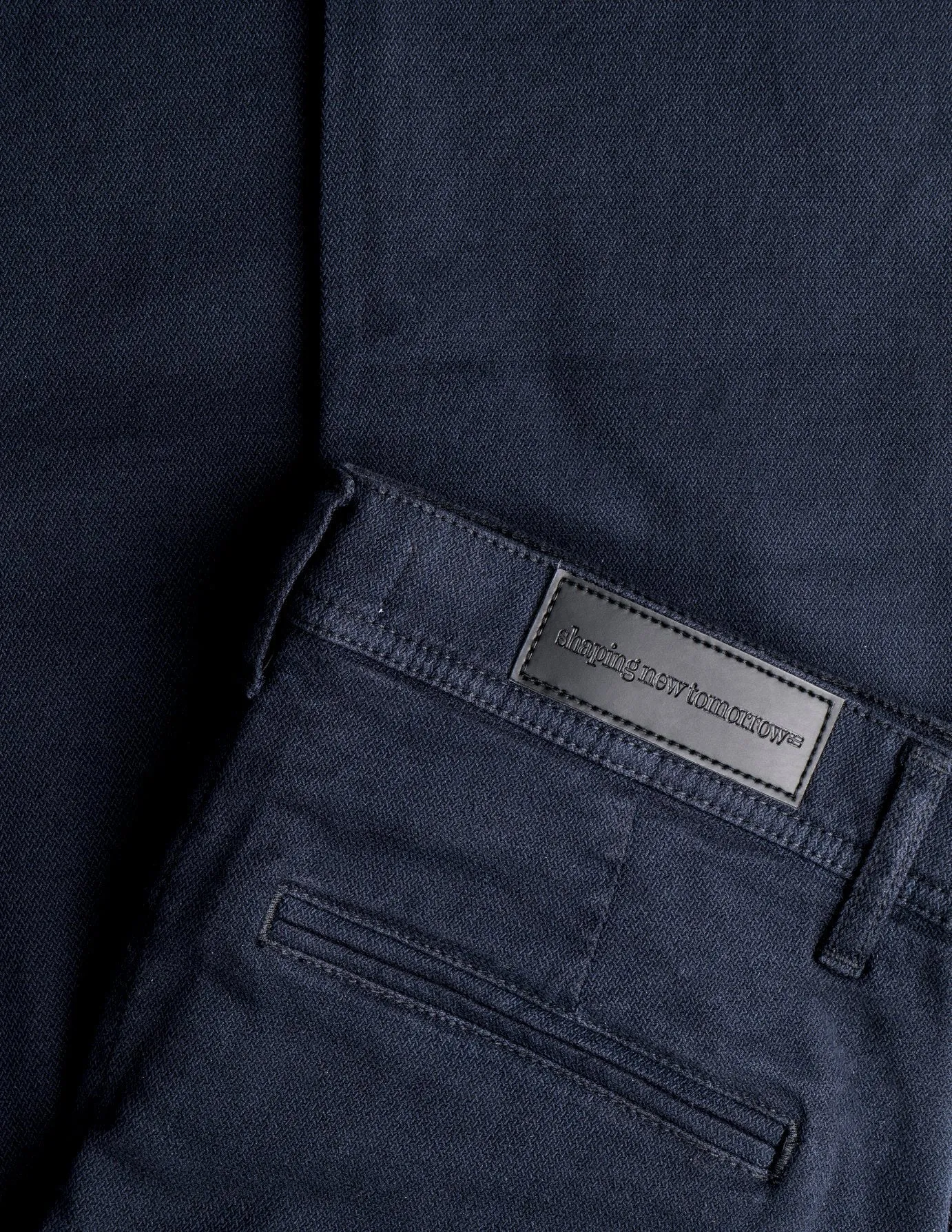 Classic Pants Slim Midnight Blue