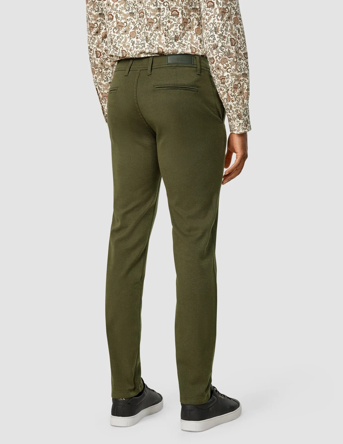 Classic Pants Slim North Green