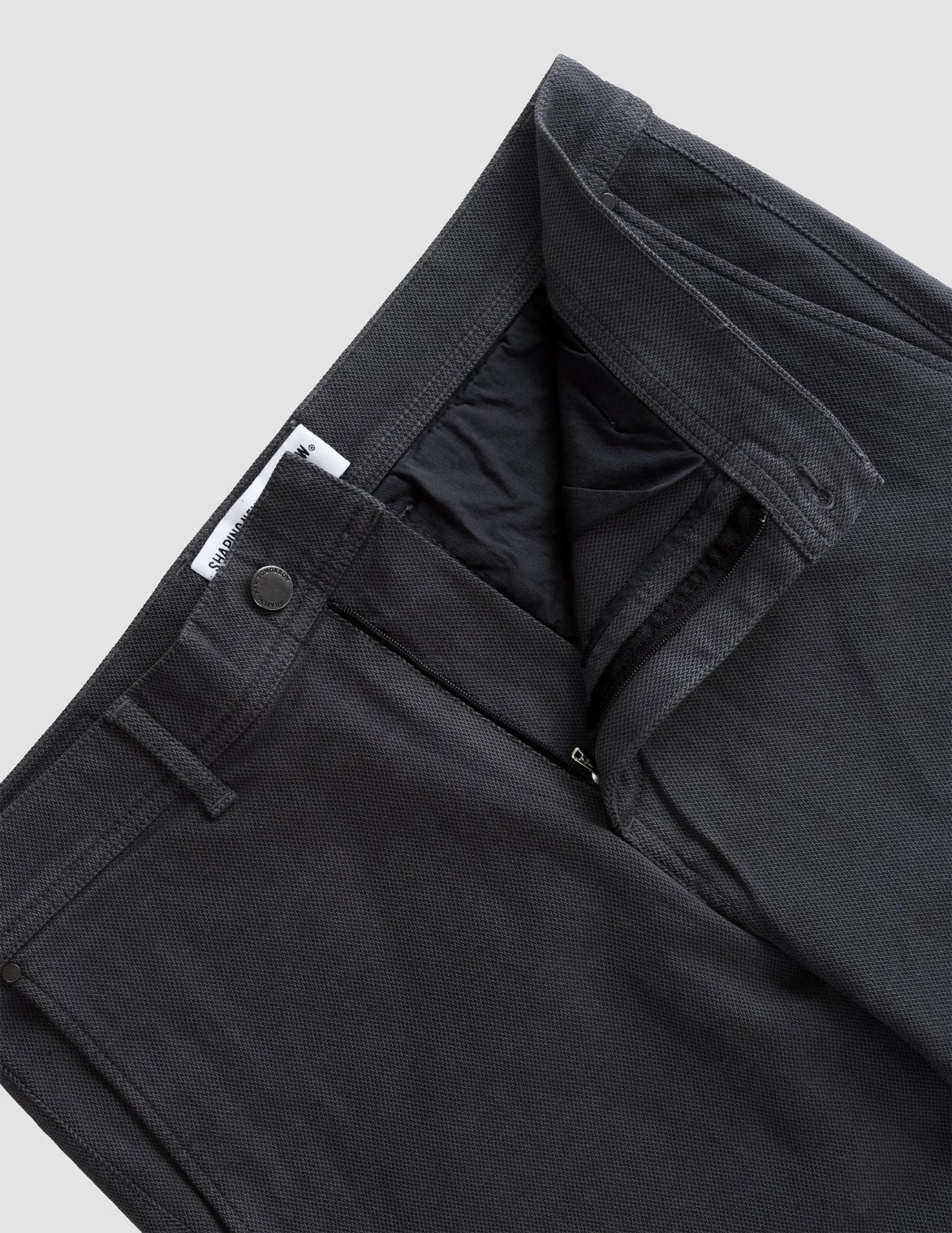 Classic Pants Slim Shadow Grey