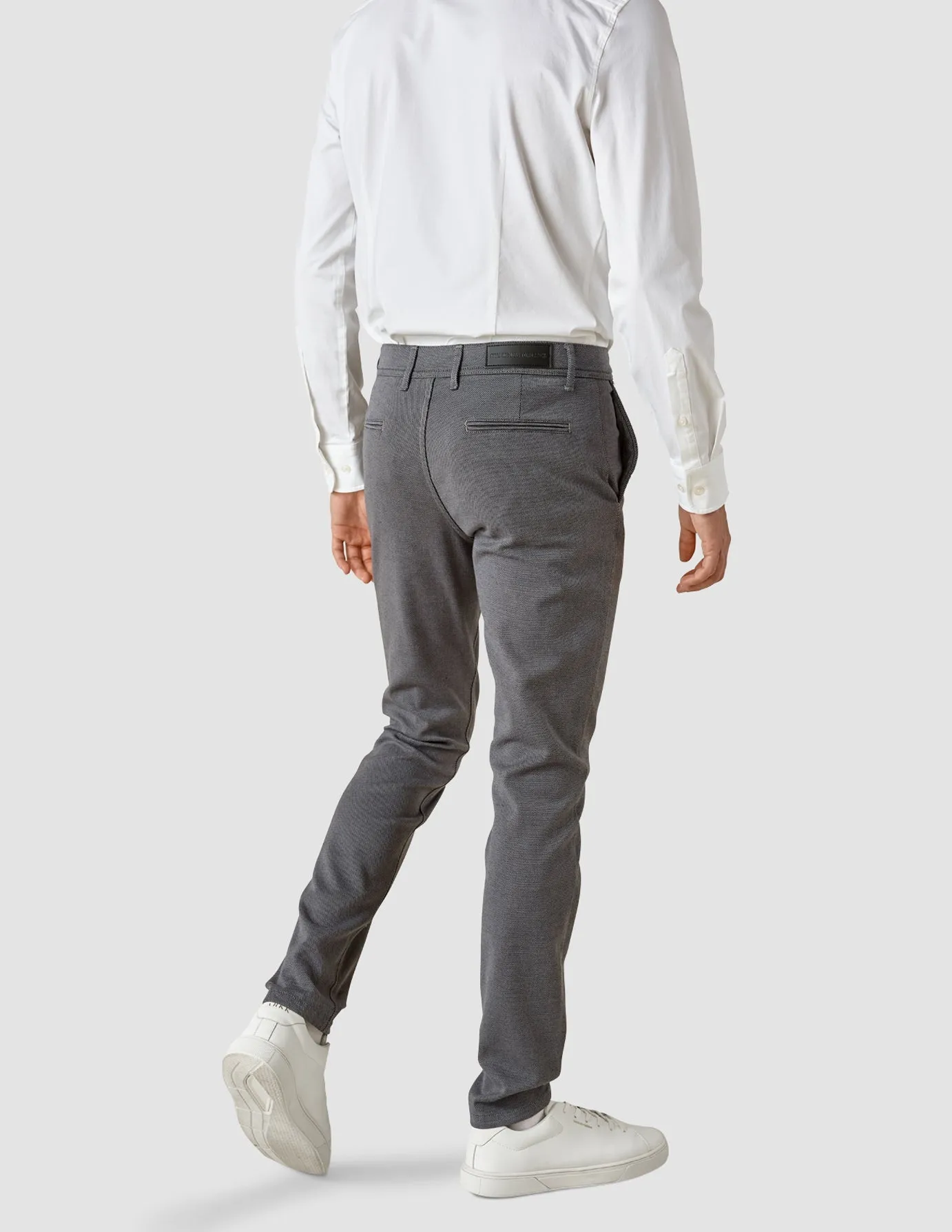 Classic Pants Slim Slate Grey