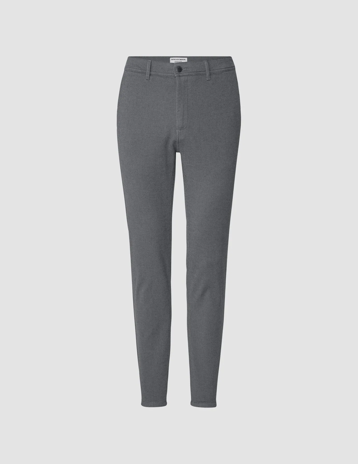 Classic Pants Slim Slate Grey