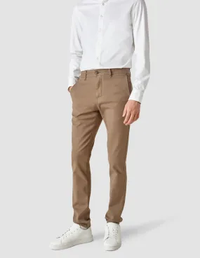 Classic Pants Slim Walnut