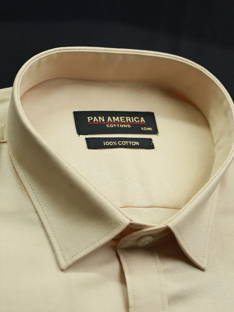 Classic Sophistication: Pan America Men's Formal Shirt - Just ₹846! ✨👔