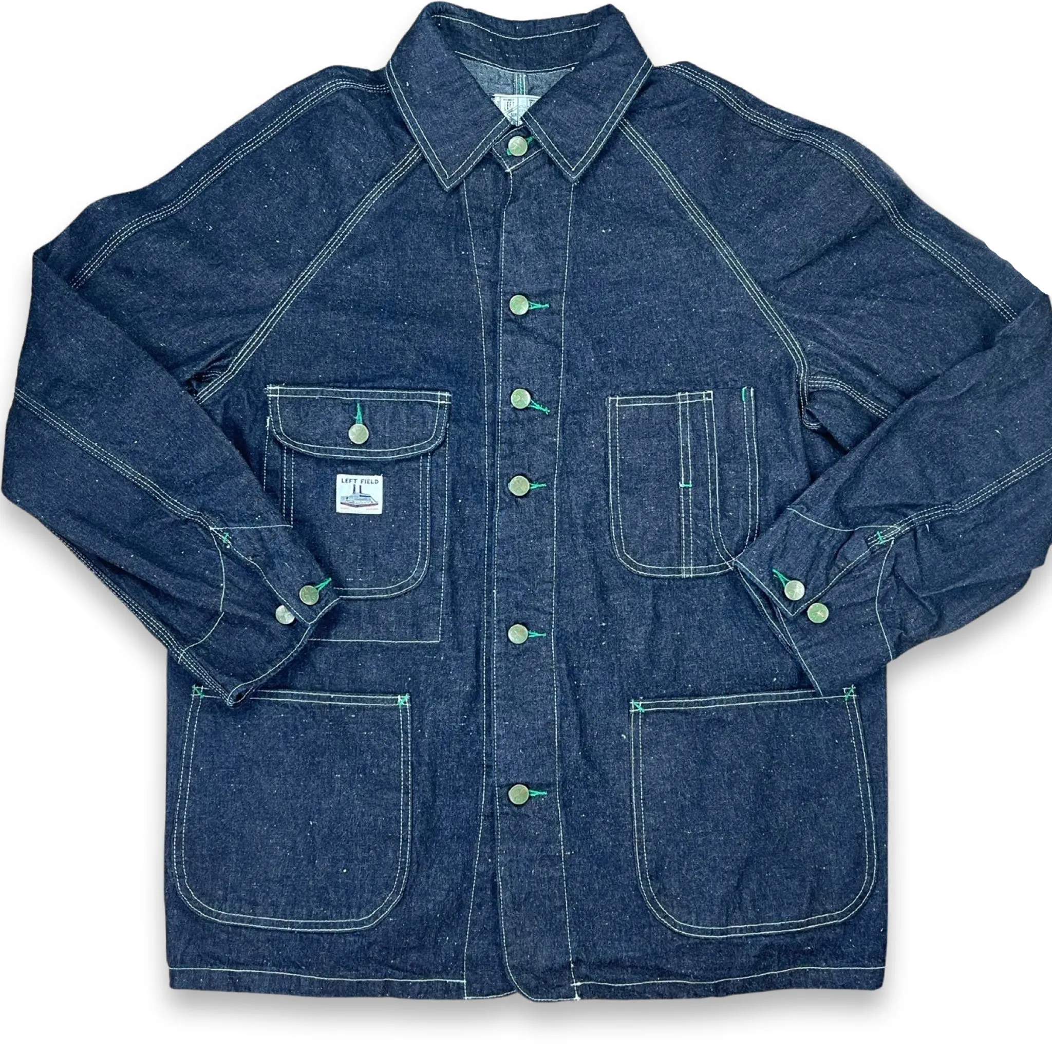 Coal Breaker indigo "Jelt" Chore Jacket