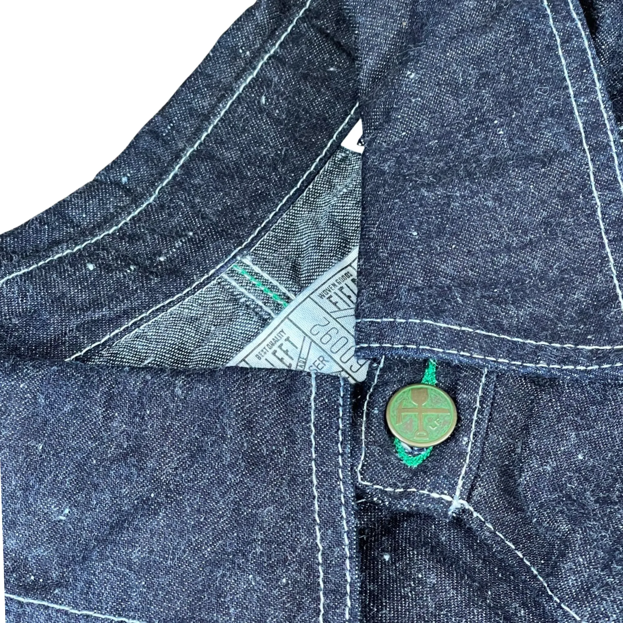 Coal Breaker indigo "Jelt" Chore Jacket