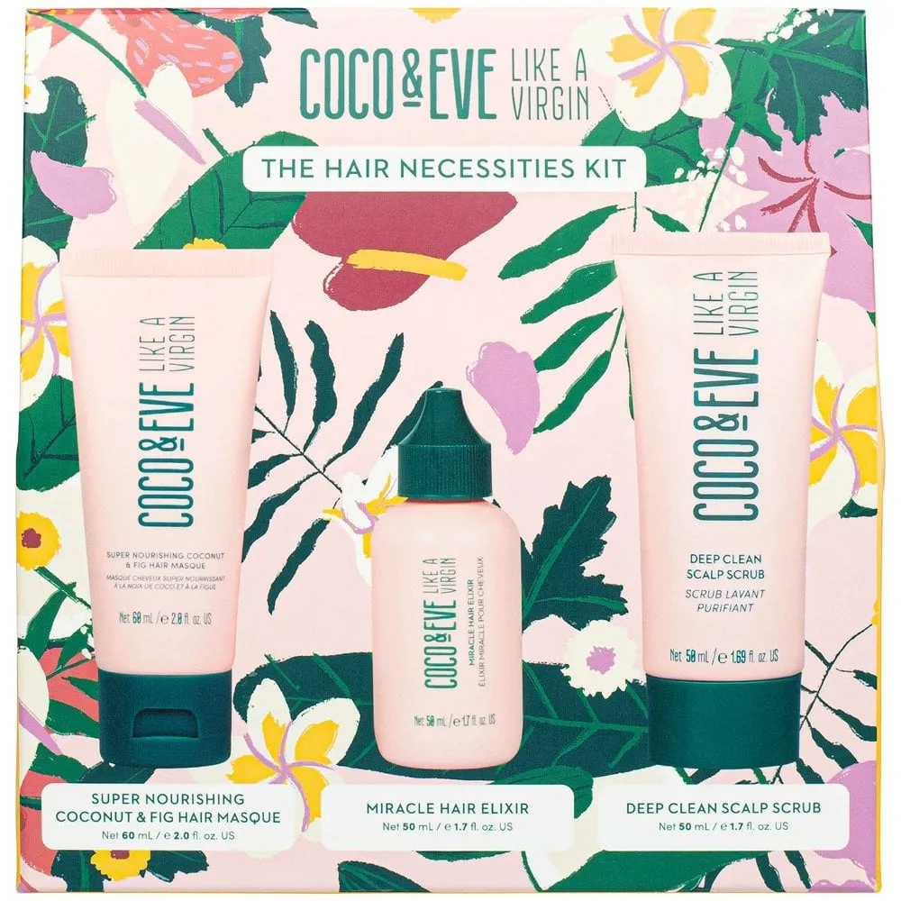 Coco & Eve Like A Virgin Hair Necessities Kit