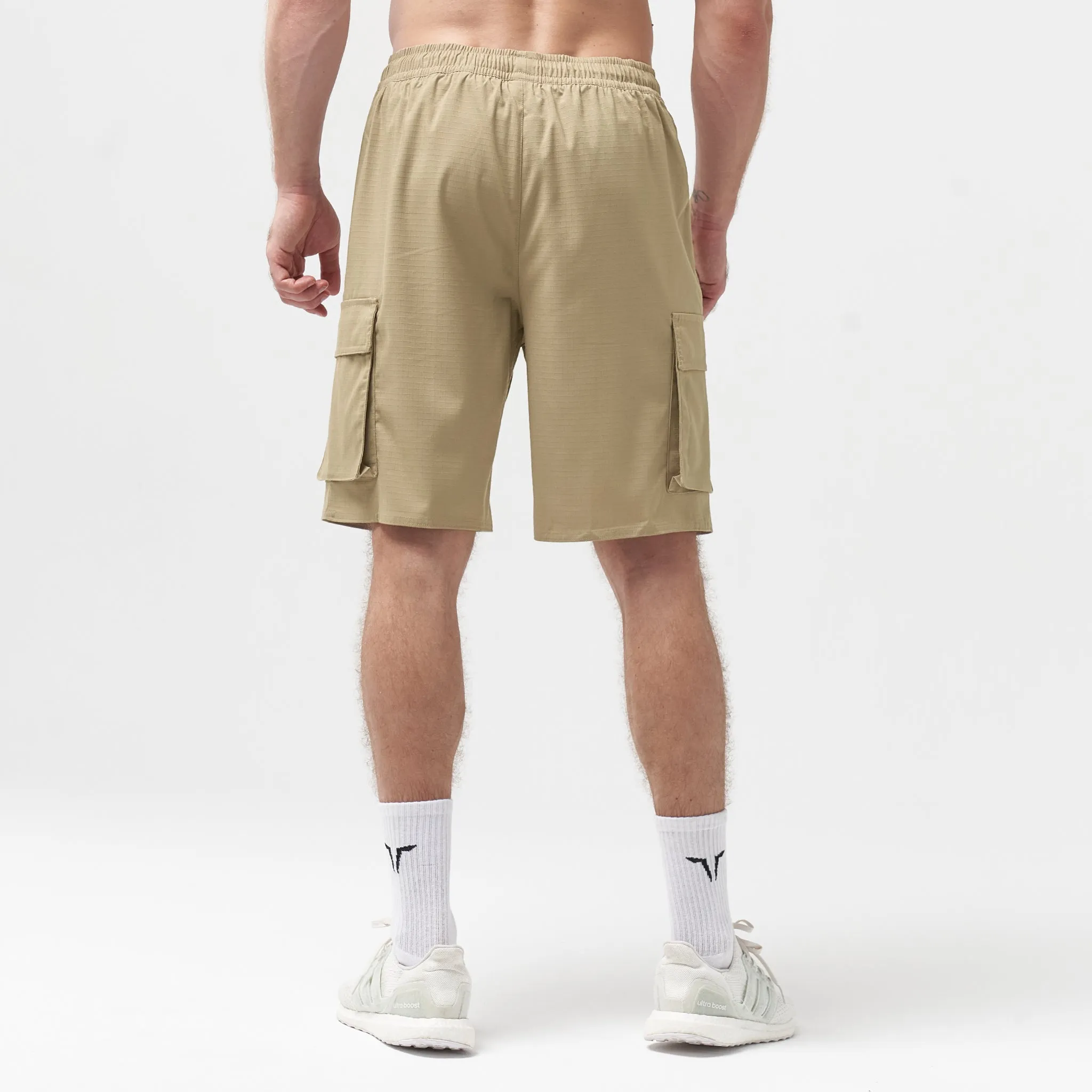 Code 2-in-1 Knee-length Cargo Shorts - Deep Lichen Green