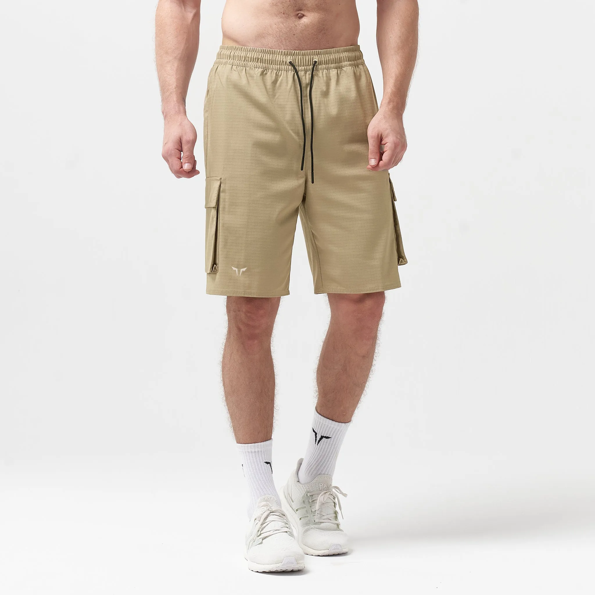 Code 2-in-1 Knee-length Cargo Shorts - Deep Lichen Green