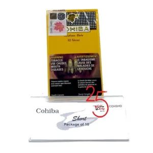 Cohiba Shorts Package of 10