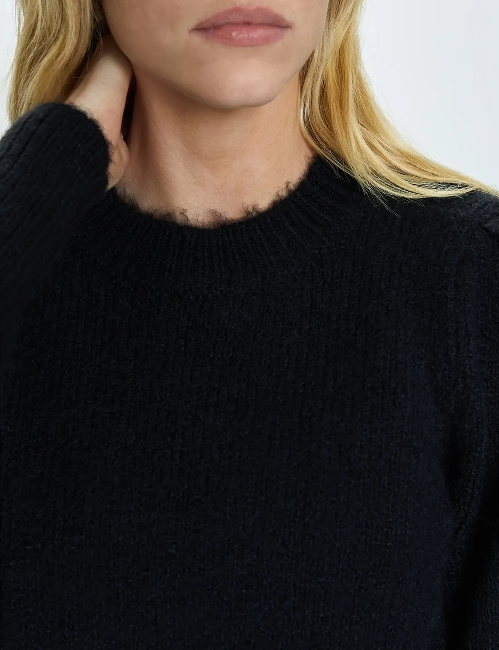 Colette Sweater, Noir