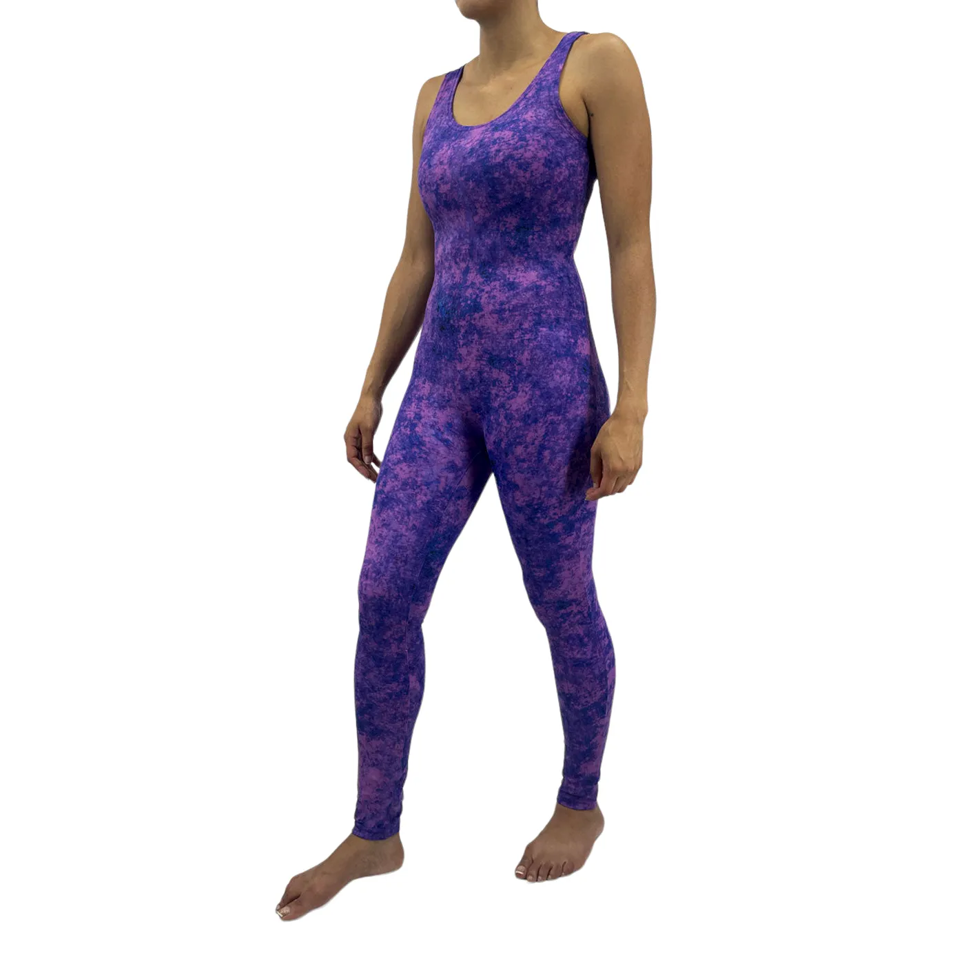 Color Washed Tailor Made Yoga Unitard