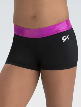 Comfort Fit Mystique Waistband Shorts Magenta Opalescence