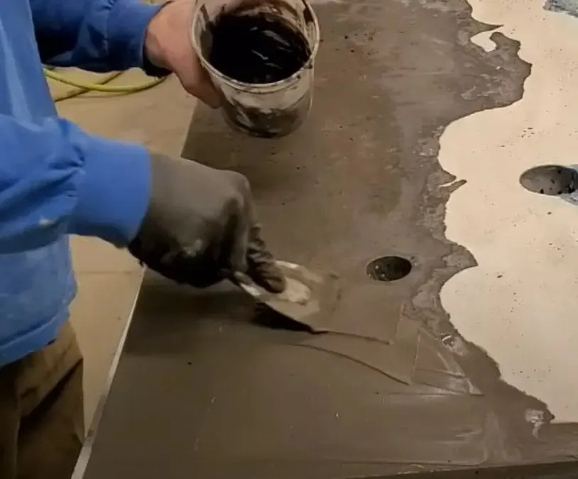 Concrete Countertop Patch Slurry Mix - Gray or White Cement