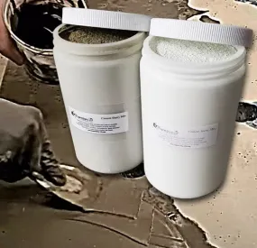 Concrete Countertop Patch Slurry Mix - Gray or White Cement