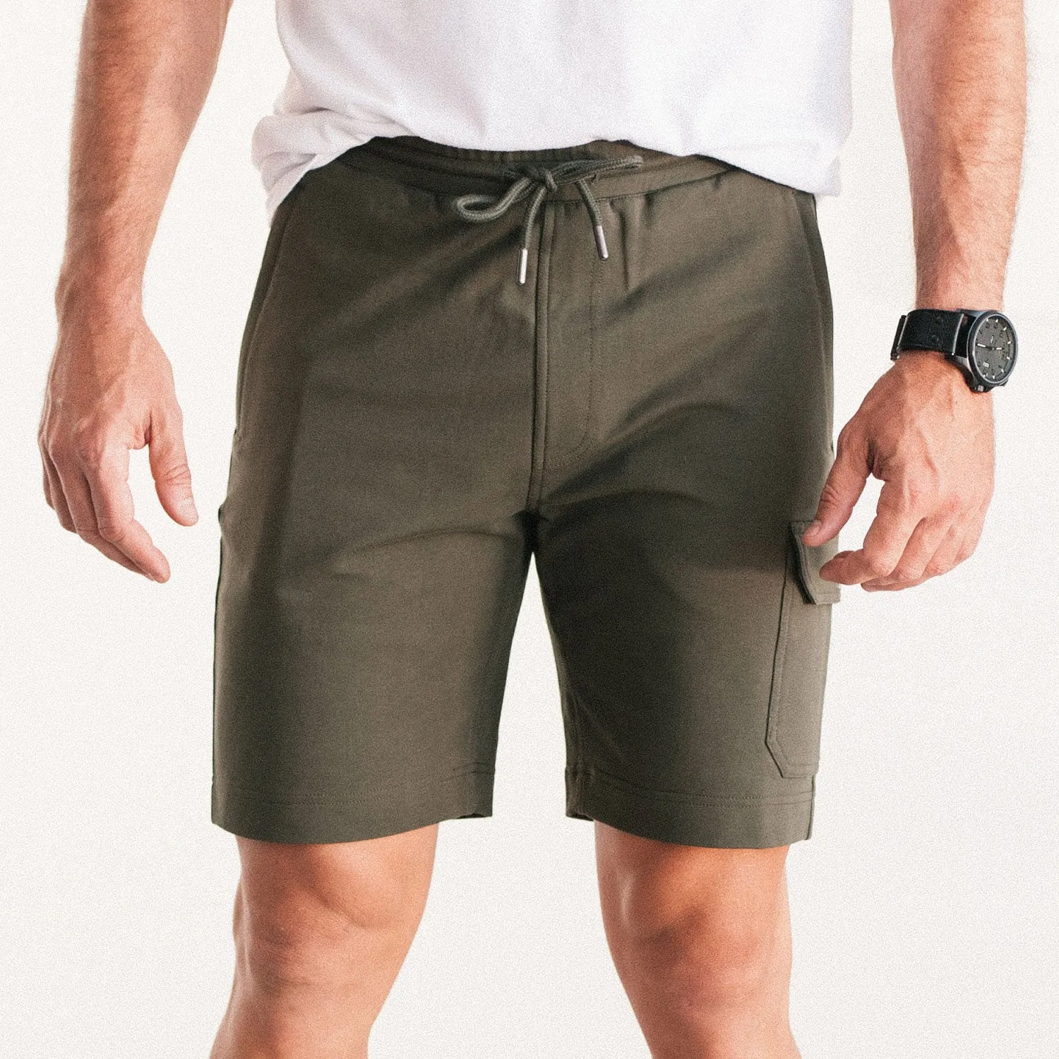 Constructor Short - Olive Green French Terry