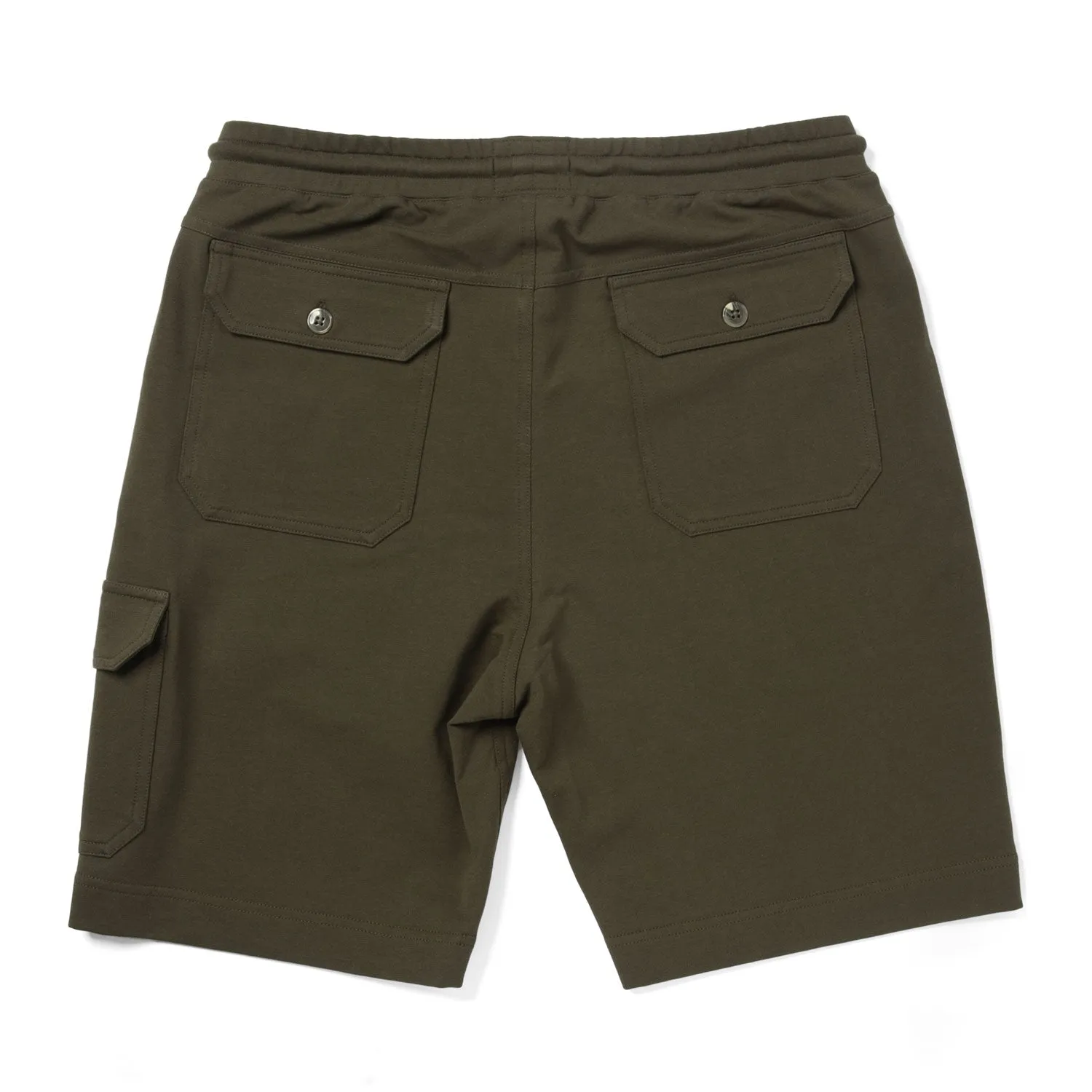 Constructor Short - Olive Green French Terry