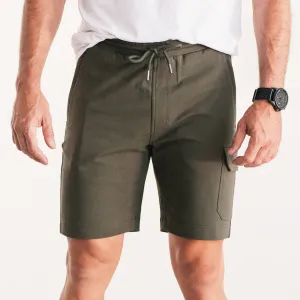 Constructor Short - Olive Green French Terry