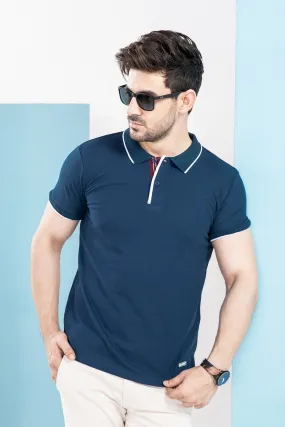 Contrast Placket Polo - S21 - MP0003R