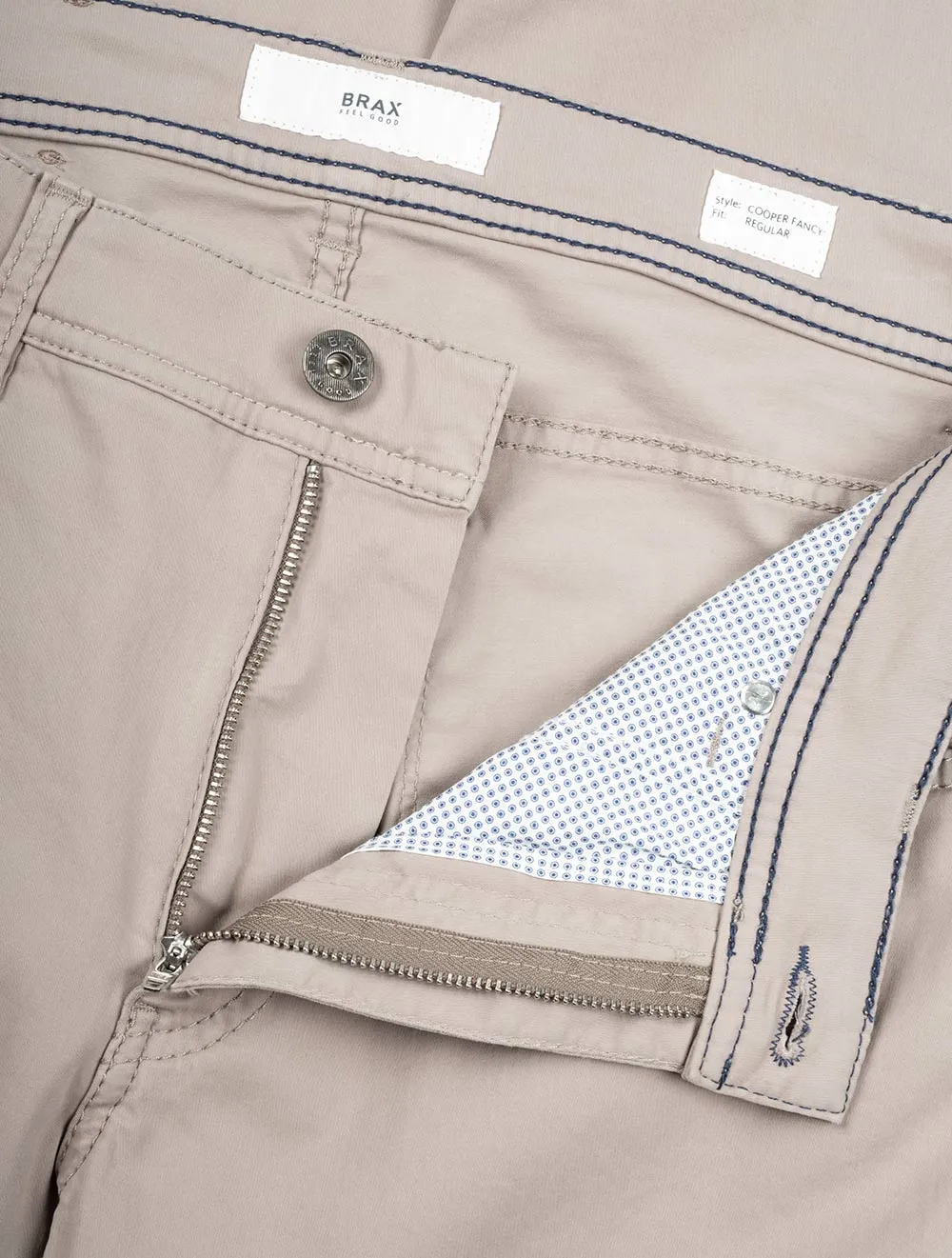 Cooper Fancy Jeans Beige