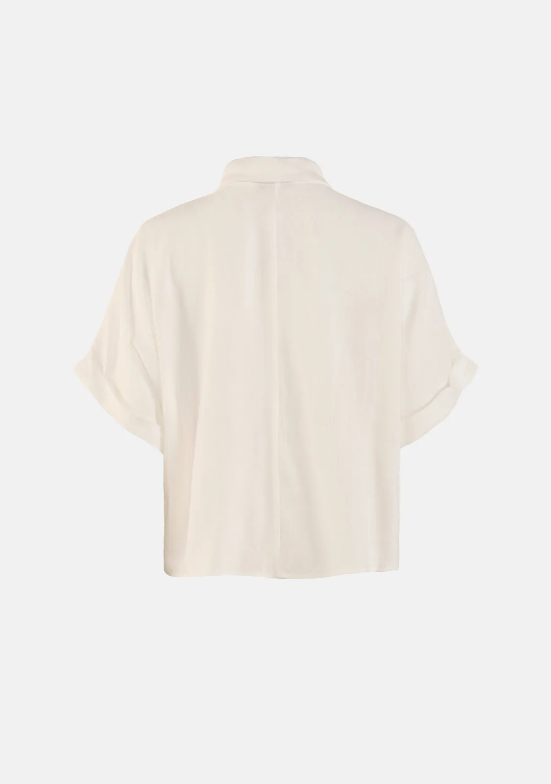 Cooper Relaxed Button Up SS Shirt